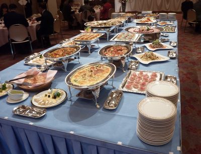 パーティ開催~♪
