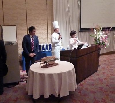 パーティ開催~♪