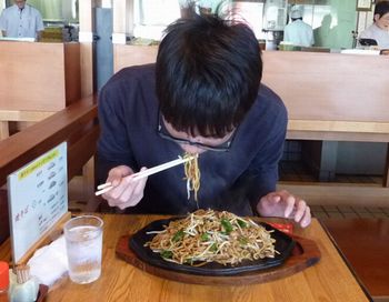 ひとっ走り~♪