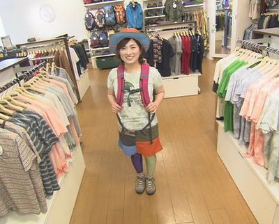 山ガール~♪