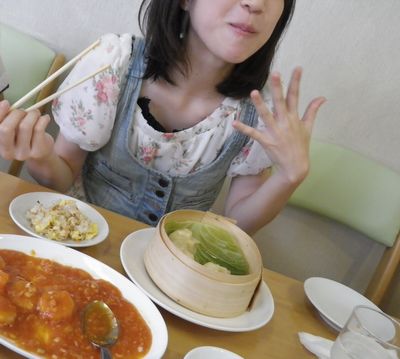 アツアツ~♪