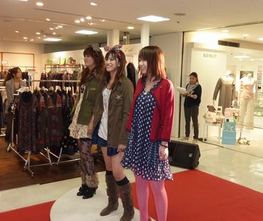 オシャレです~♪