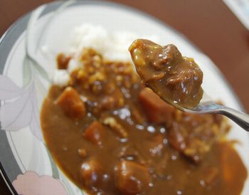 エゾ鹿カレ~~♪