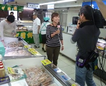 北海道展 開幕~♪