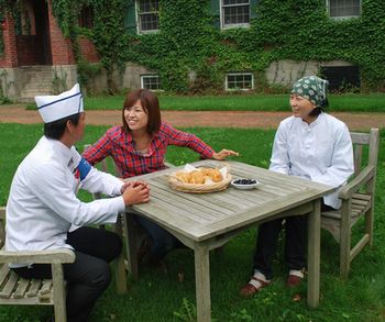 焼き立てを~♪