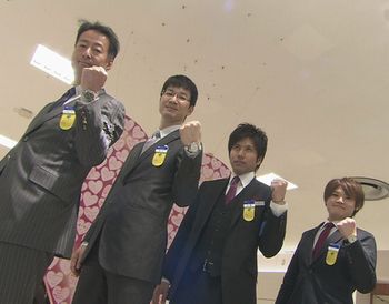 オトコのホンネ~♪
