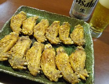 ビールがすすむ~♪