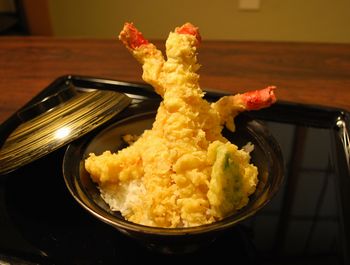 豪快天丼~♪