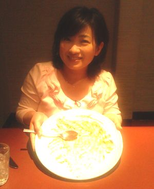 オムハンバーグカレ~♪