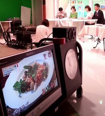 石井秀代さんが~♪