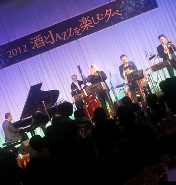 魅惑のジャズナイト~♪