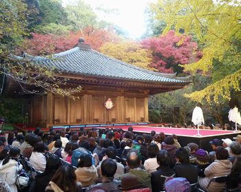 国宝富貴寺で~♪