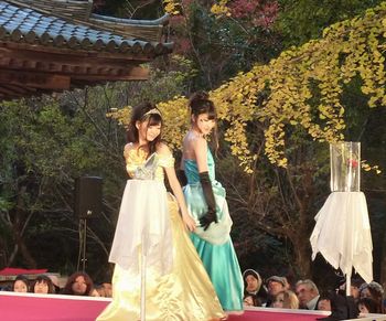 国宝富貴寺で~♪