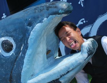 サーモン~♪
