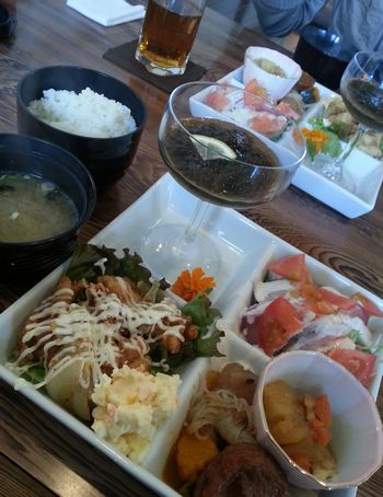 キララのランチ~♪