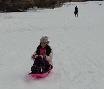 寒かった~♪