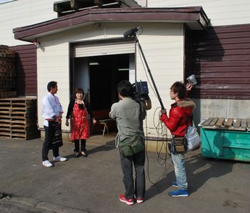 北海道取材①~♪