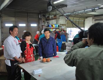 北海道取材①~♪