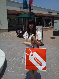 買い物日和~♪