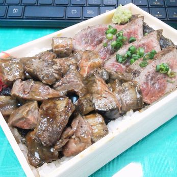 美味しいものを~♪