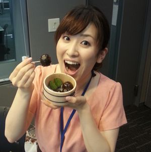 上品な和菓子~♪