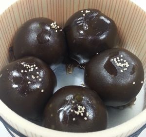 上品な和菓子~♪