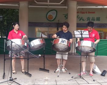 スティールパン~♪