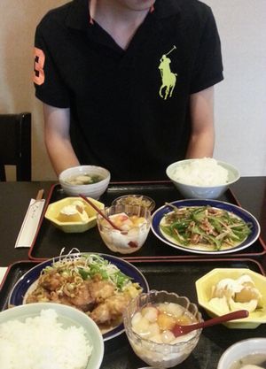 とんとんで~♪