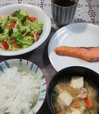 ベストな朝食~♪