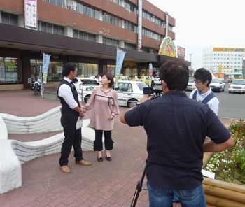 北海道出張に〜①♪