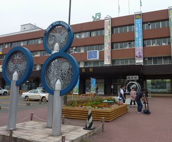 北海道出張に〜①♪