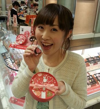 バレンタイン~♪