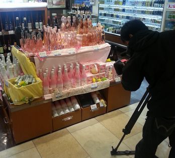 桜のお酒~♪