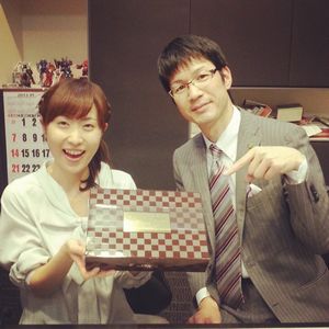 ご褒美は~♪
