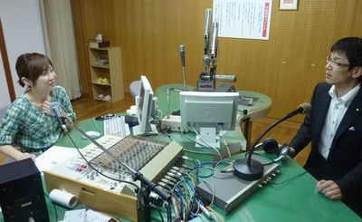ラジオ出演〜♪
