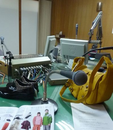 ラジオ出演〜♪