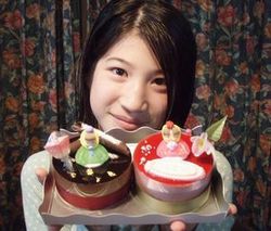 うれしい笑顔♪