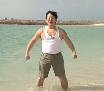 気分は南国~♪