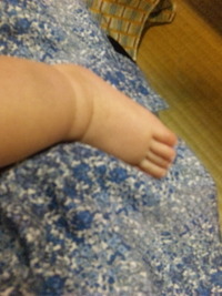 赤ちゃんだよ