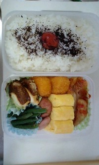 5月29日のぉ弁当