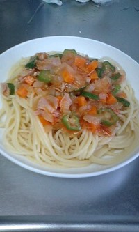 パスタがどうしても。。。