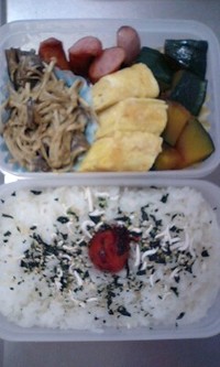 6月14日のぉ弁当