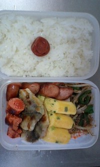 6月20日のぉ弁当