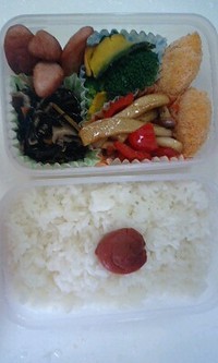7月6日のぉ弁当