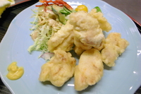 一昨日のとり天「戎(えびす) 単品650円」