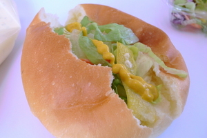 とり天ドックを作ってみた(材料費1200円くらい)