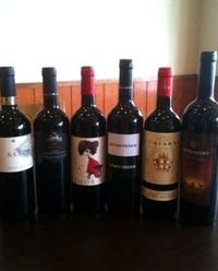 Vino入荷。