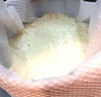自家製リコッタチーズ。