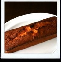 パウンドケーキ。