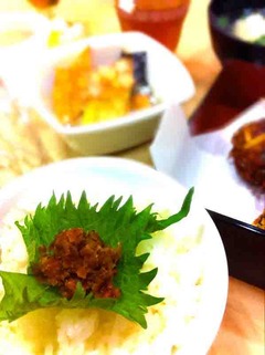鰯のあられ揚げ